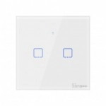 Sonoff-TX-T0EU2C commutateur d’éclairage wi-fi pour maison intelligente google home-Alexa