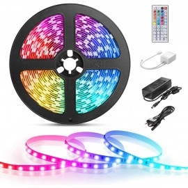 Kit ruban LED RGB (multicolore) 5 mètres