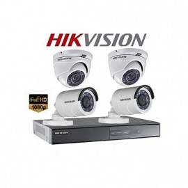 Pack hikvision :4 camera 2 mp
